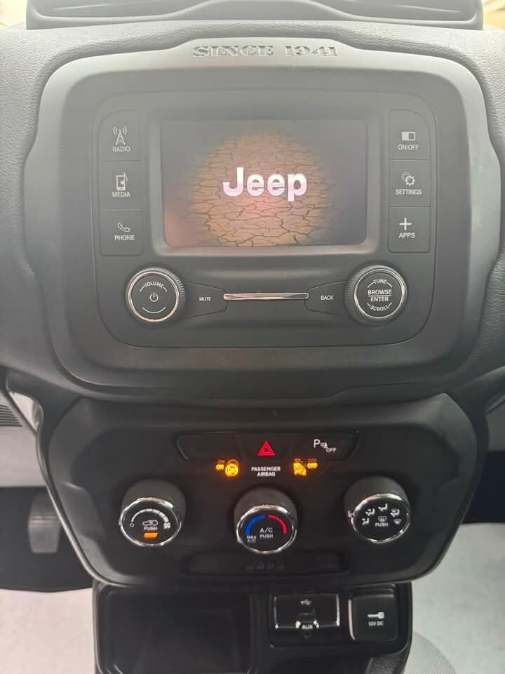 JEEP RENEGADE 1.6 MULTIJET 120CV UNICO PROPRIETARIO