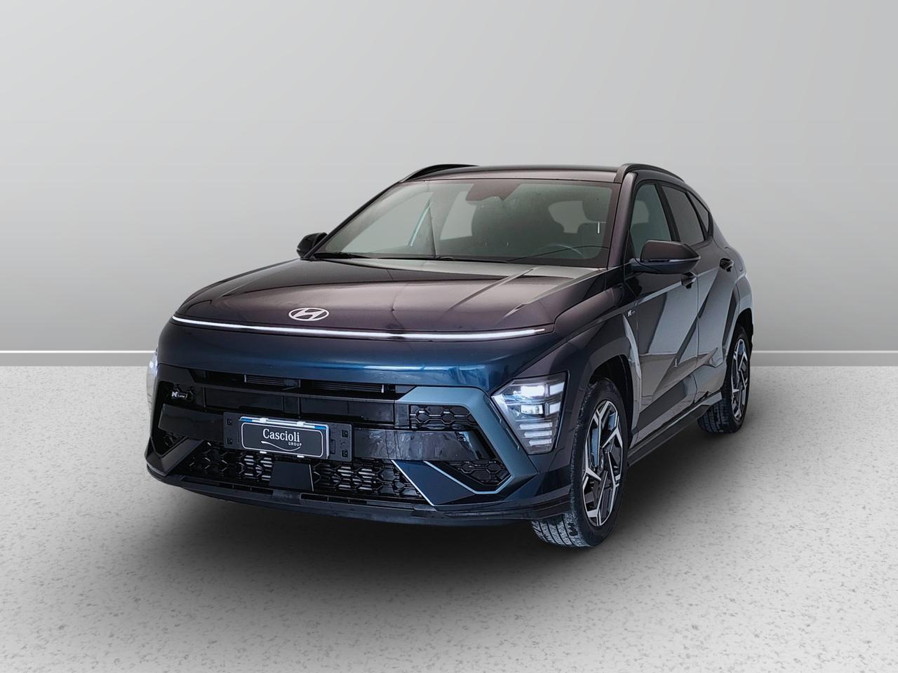 HYUNDAI Kona II - Kona 1.0 t-gdi 48V N Line 2wd 120cv mt