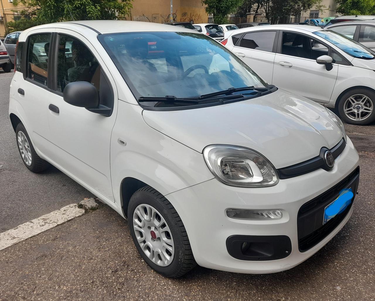 Fiat panda 1.2 CV69 euro6 Anno 2019 neopatentati permuta