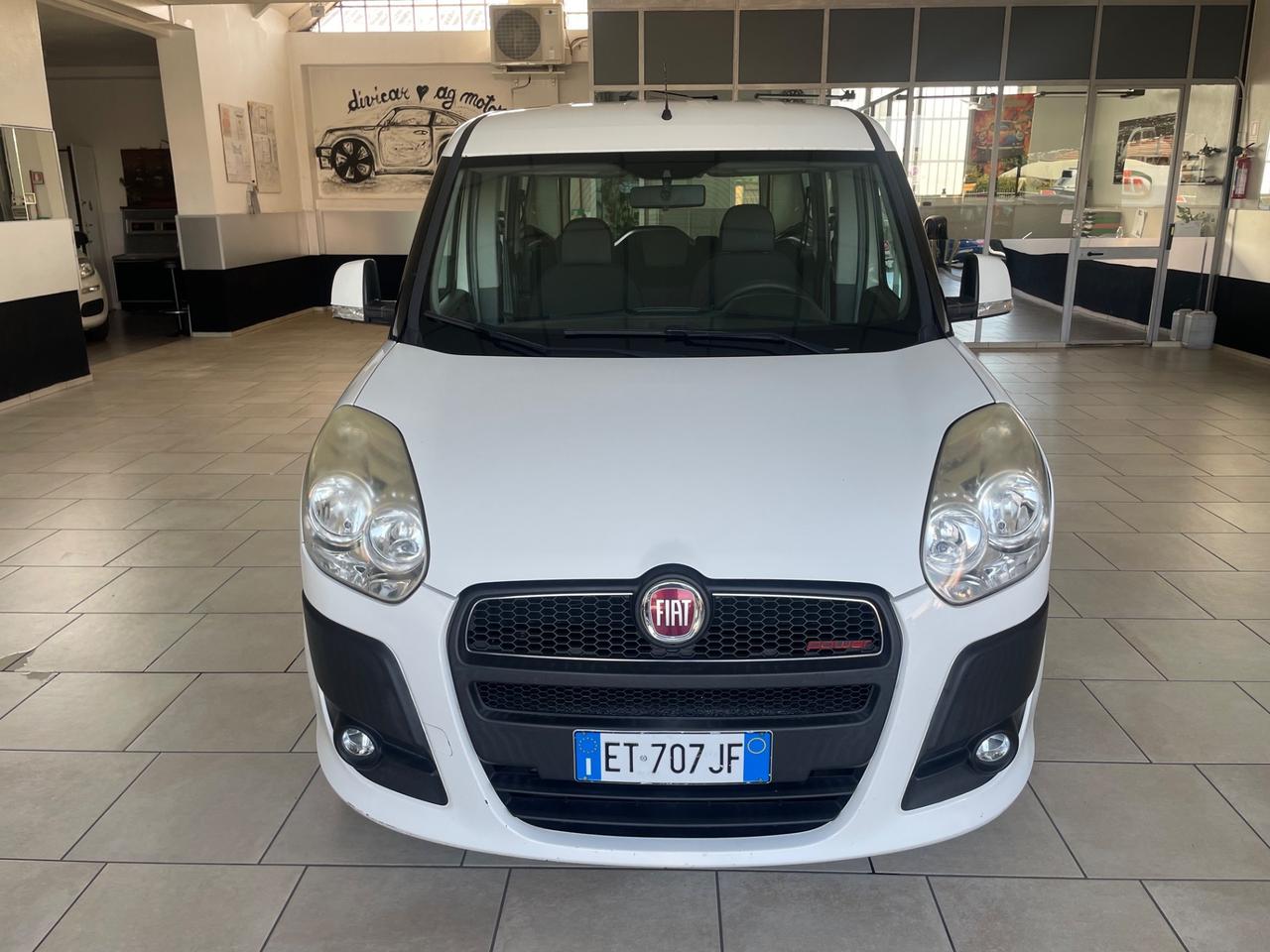 Fiat Doblo Doblò 2.0 MJT PL Combi Maxi XL M1 SX E5+ - Nessun vincolo -