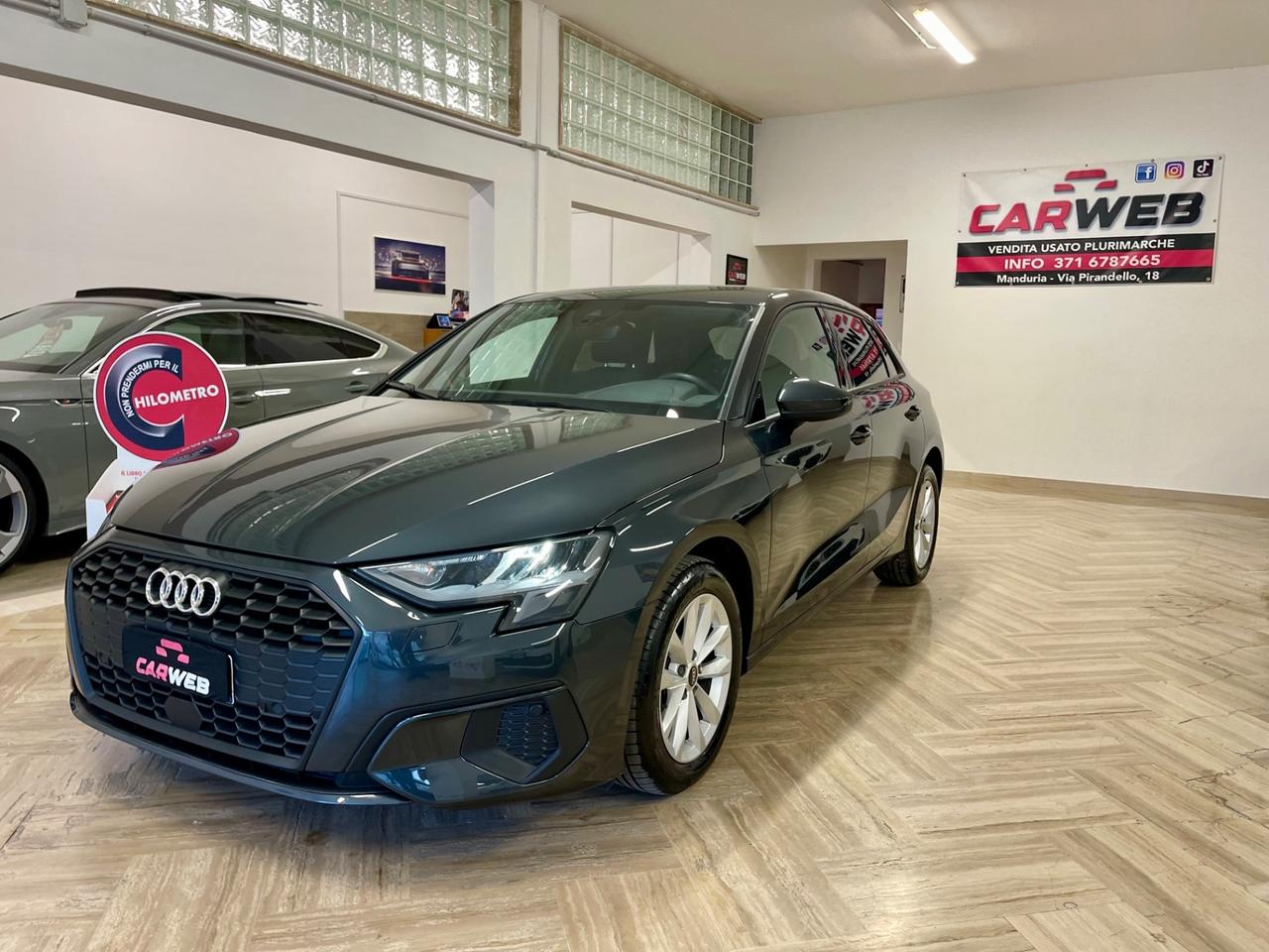 AUDI A3 SPB 30 2.0 TDI 115cv 2022