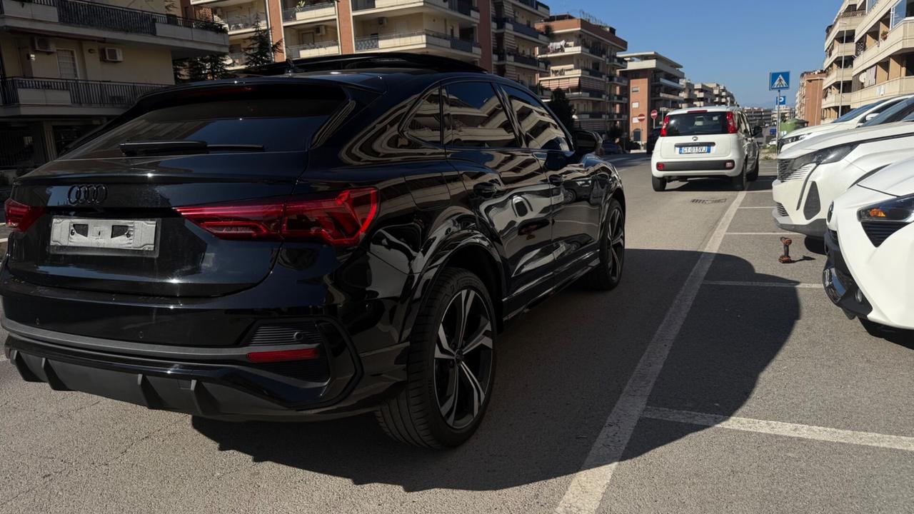 Audi Q3 40 TDI quattro S tronic S line edition MATRIX PELLE VOLANTE TRE RAZZE TETTO CERCHI 20 KAMERA 360 PDC