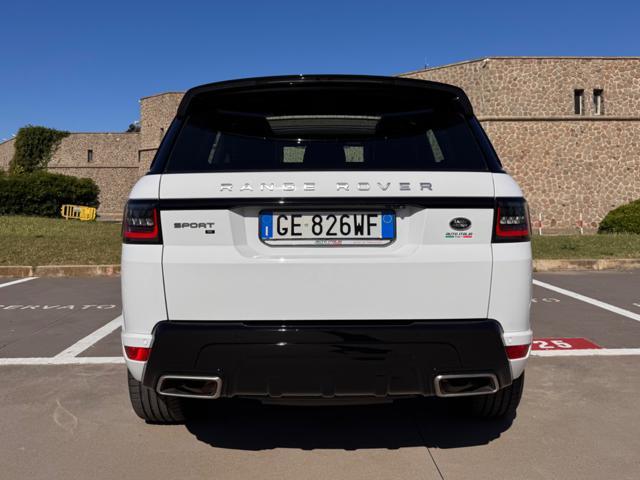 LAND ROVER Range Rover Sport 3.0D l6 249 CV MHEV HYBRID SE+TETTO+21 BLACK