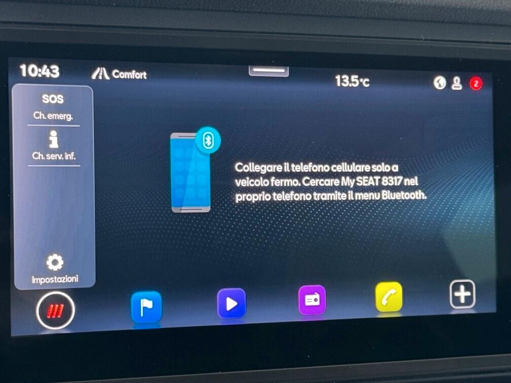 CUPRA Ateca 1.5 tsi 150cv dsg Led Navi App conn 19"