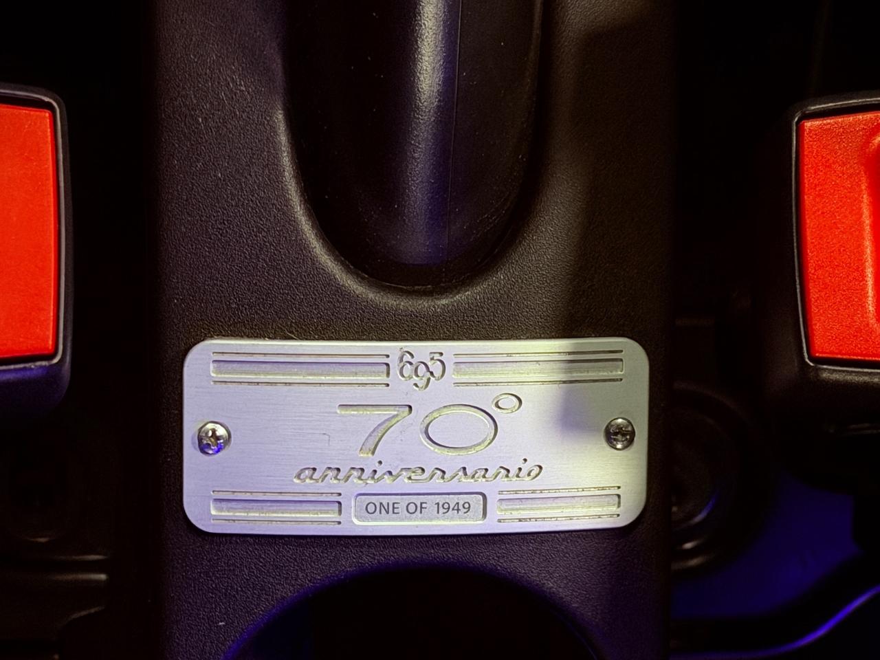 Abarth 695 1.4 Turbo T-Jet 180 CV 70° Anniversario