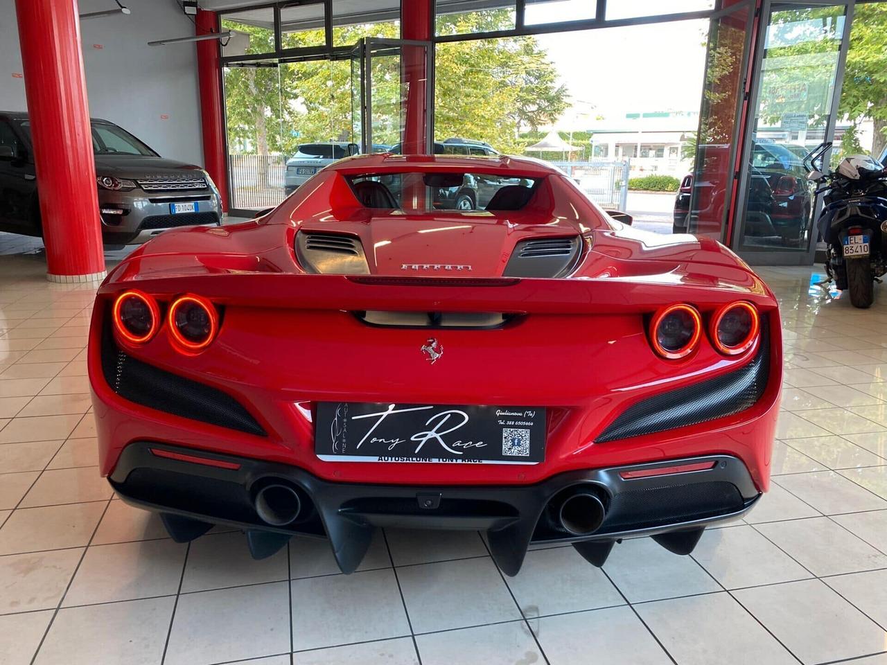 Ferrari F8 Spider Ufficiale V8 3.9 720cv