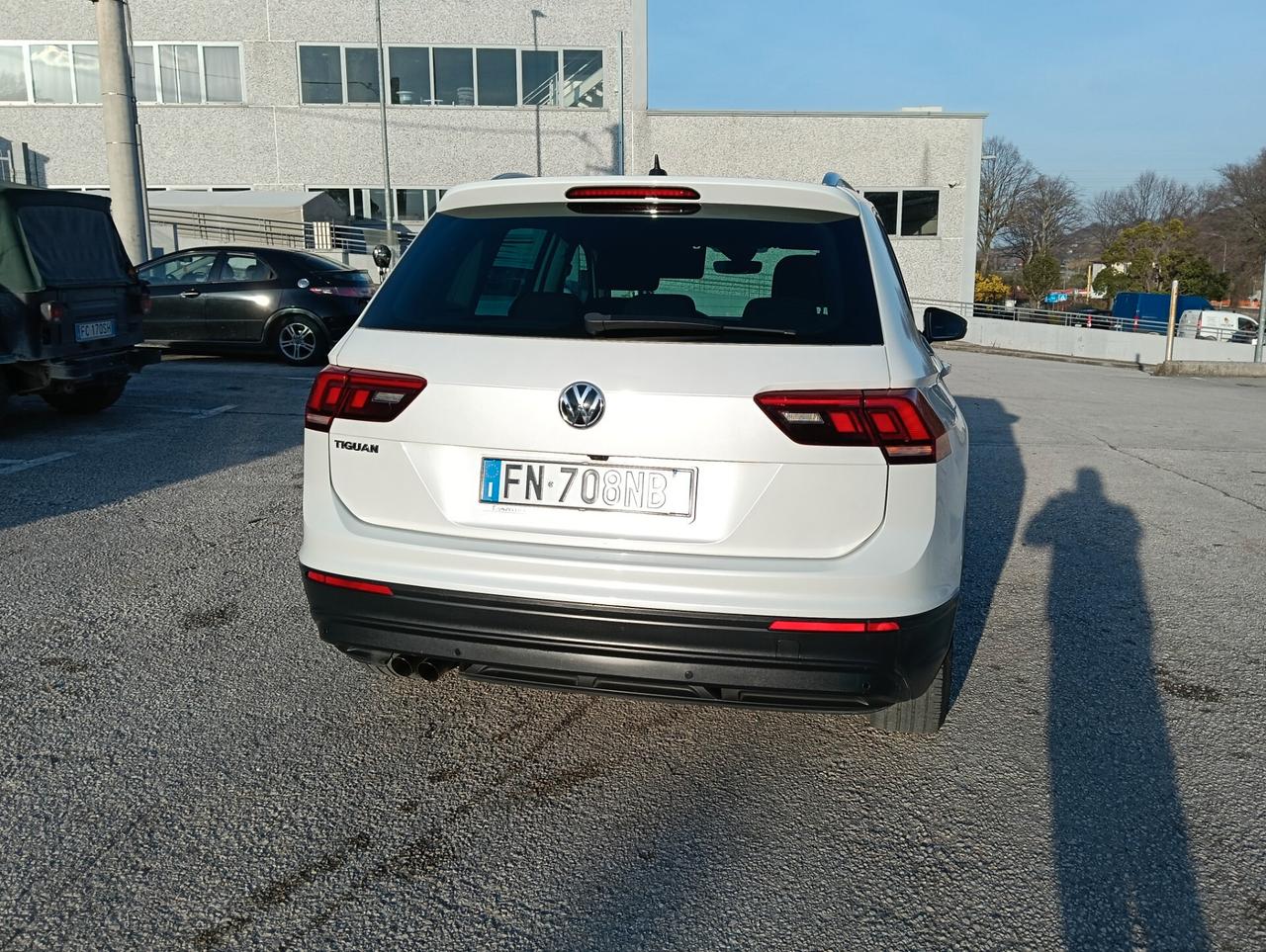Volkswagen Tiguan 1.6 TDI SCR Business BlueMotion Technology