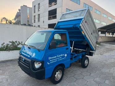 PIAGGIO QUARGO DIESEL RIBALTABILE CON SOVRASPONDE