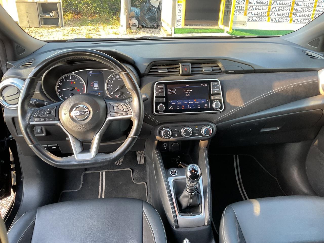 Nissan Micra 1.0 DIG-T 117CV 5 porte N-Sport