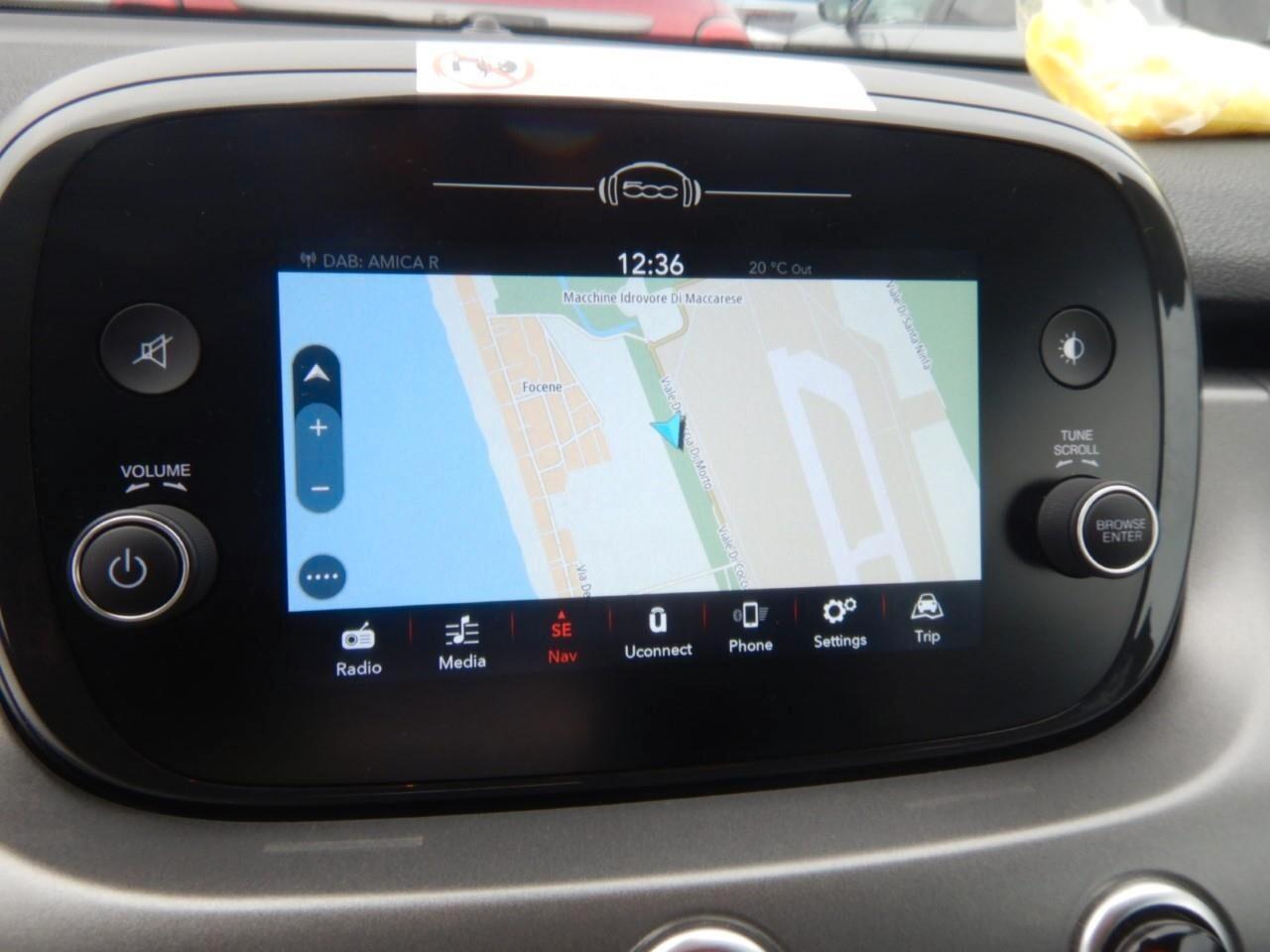 Fiat 500X NEW 1.3 M-JET 95CV SPORT ( FARI LED - CRUISE SENSORI POST. NAVI MIRROR )