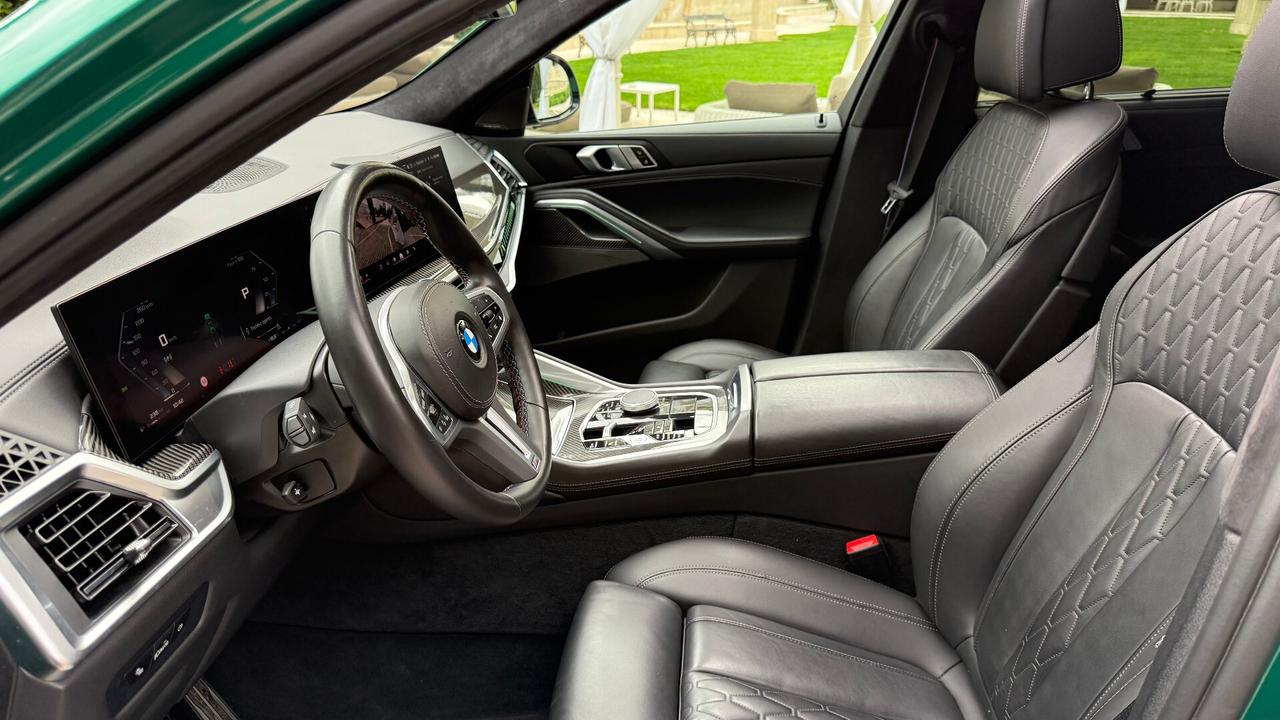 BMW X6 M 60 I RESTYLING UFF ITALIA TETTO