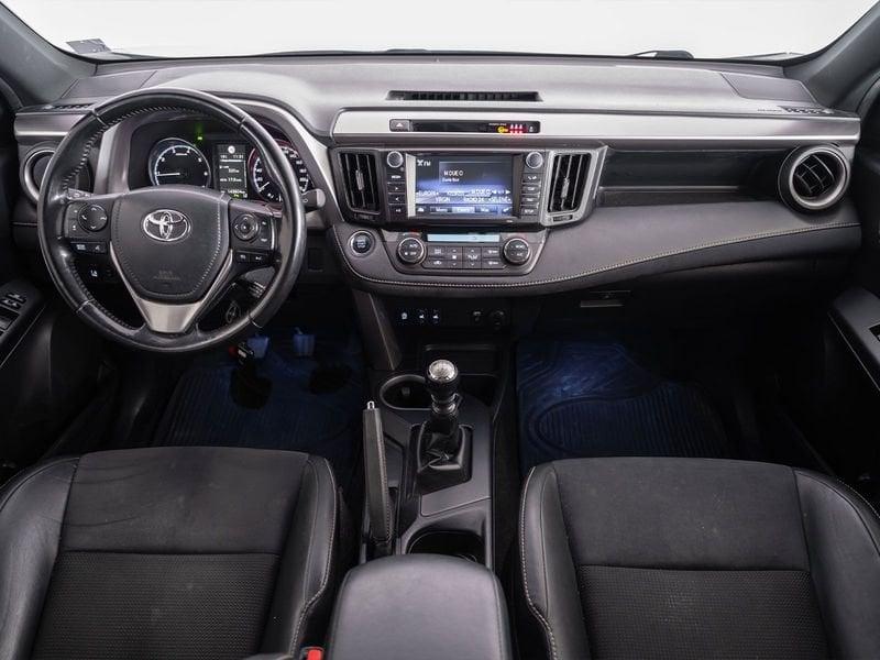 Toyota RAV4 2.0 D-4D 143cv MT Style 2WD