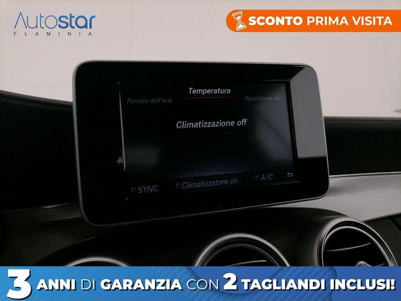 Mercedes-Benz Classe C C Cabrio 200 d Premium auto