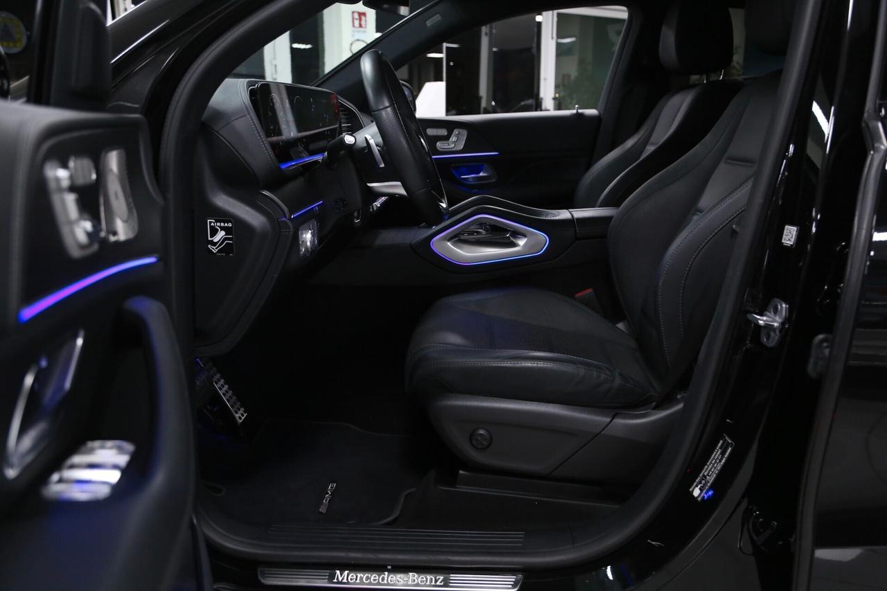 Mercedes GLE 350de 4Matic EQ-Power Coupé Premium Pro AMG auto