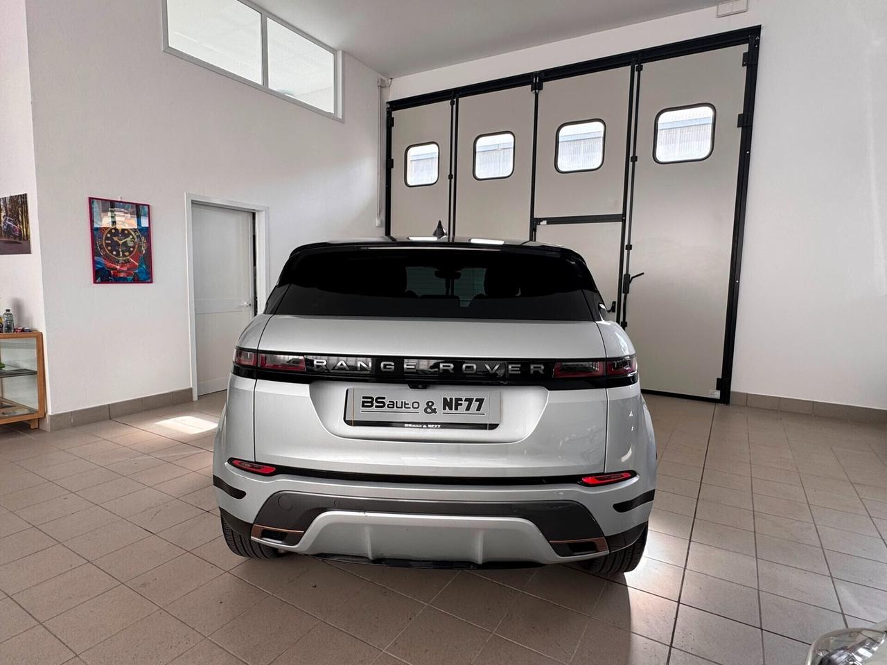 Land Rover Range Evoque 2.0d i4 mhev R-Dynamic SE