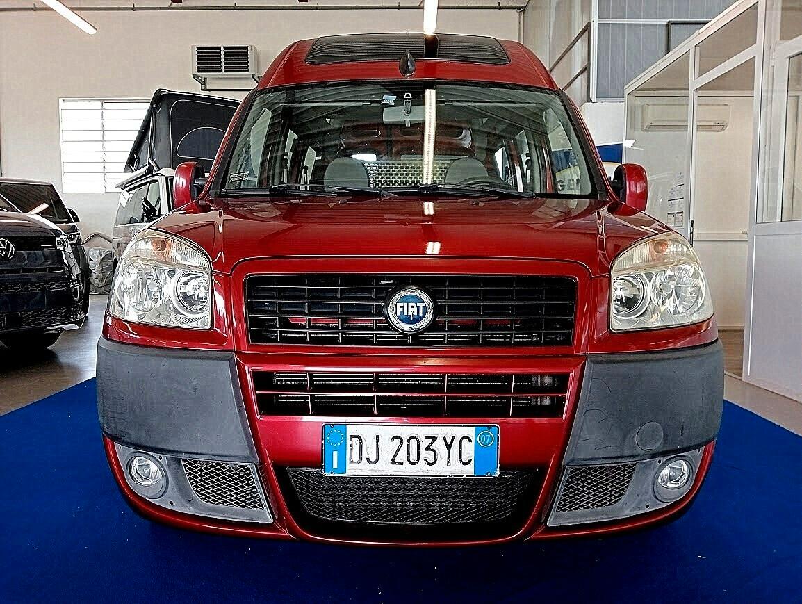 Fiat Doblo 1.3 MJT TETTO ALTO PEDANA RAMPA CARROZZINA