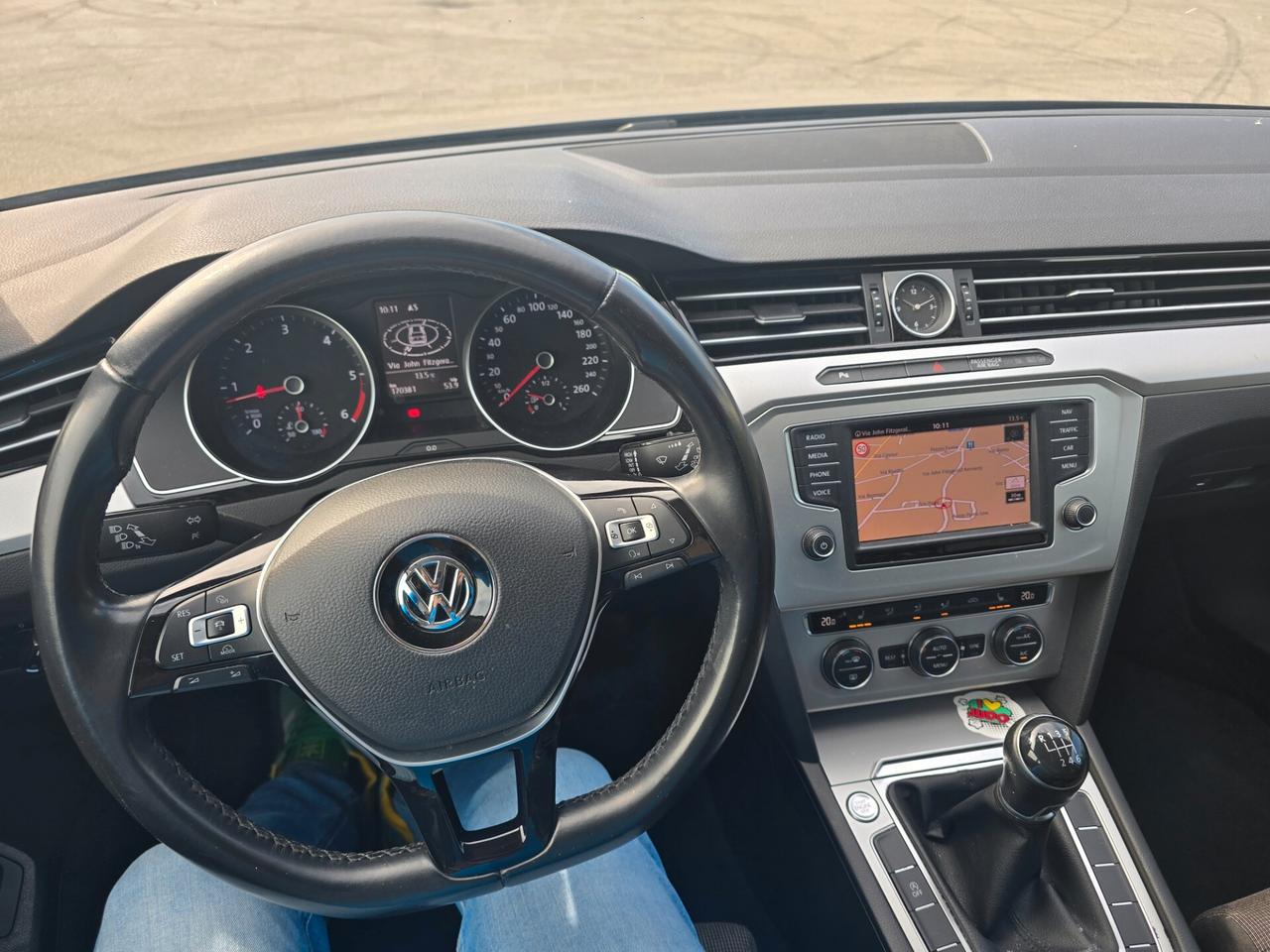 Volkswagen Passat Variant 1.6 TDI Comfortline BlueMotion Technology