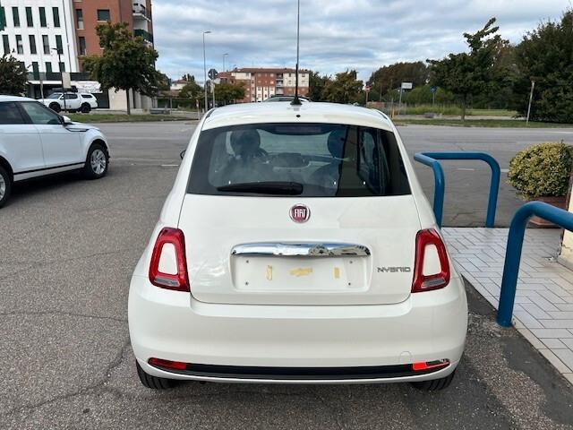 Fiat 500 1.0 Hybrid KM ZERO OK NEOPATENTATI