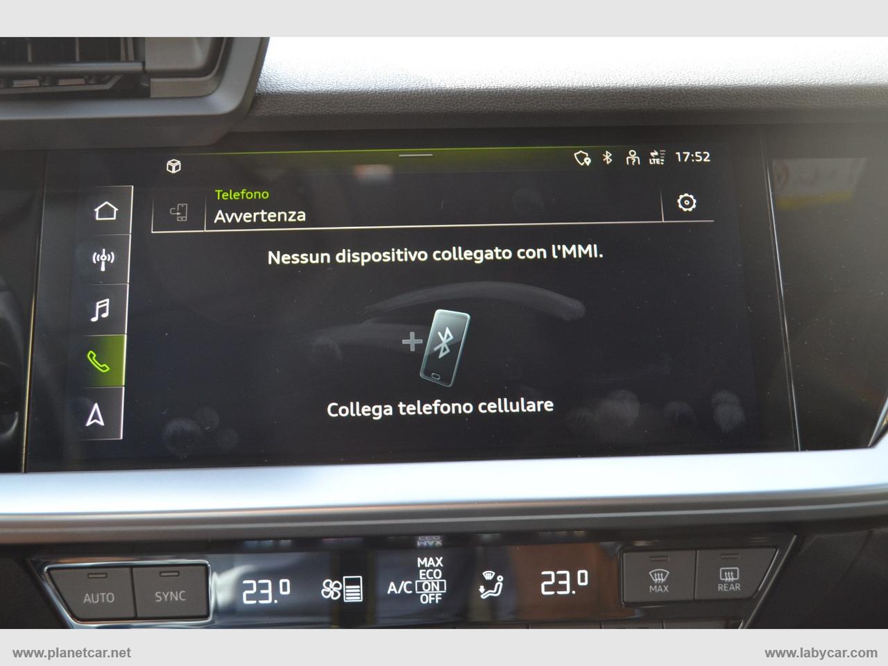 AUDI A3 SPB 35 TFSI S tronic S line edition