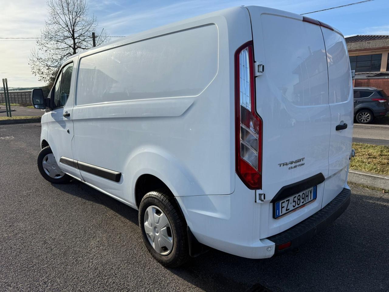 Ford Transit Custom Euro 6.2