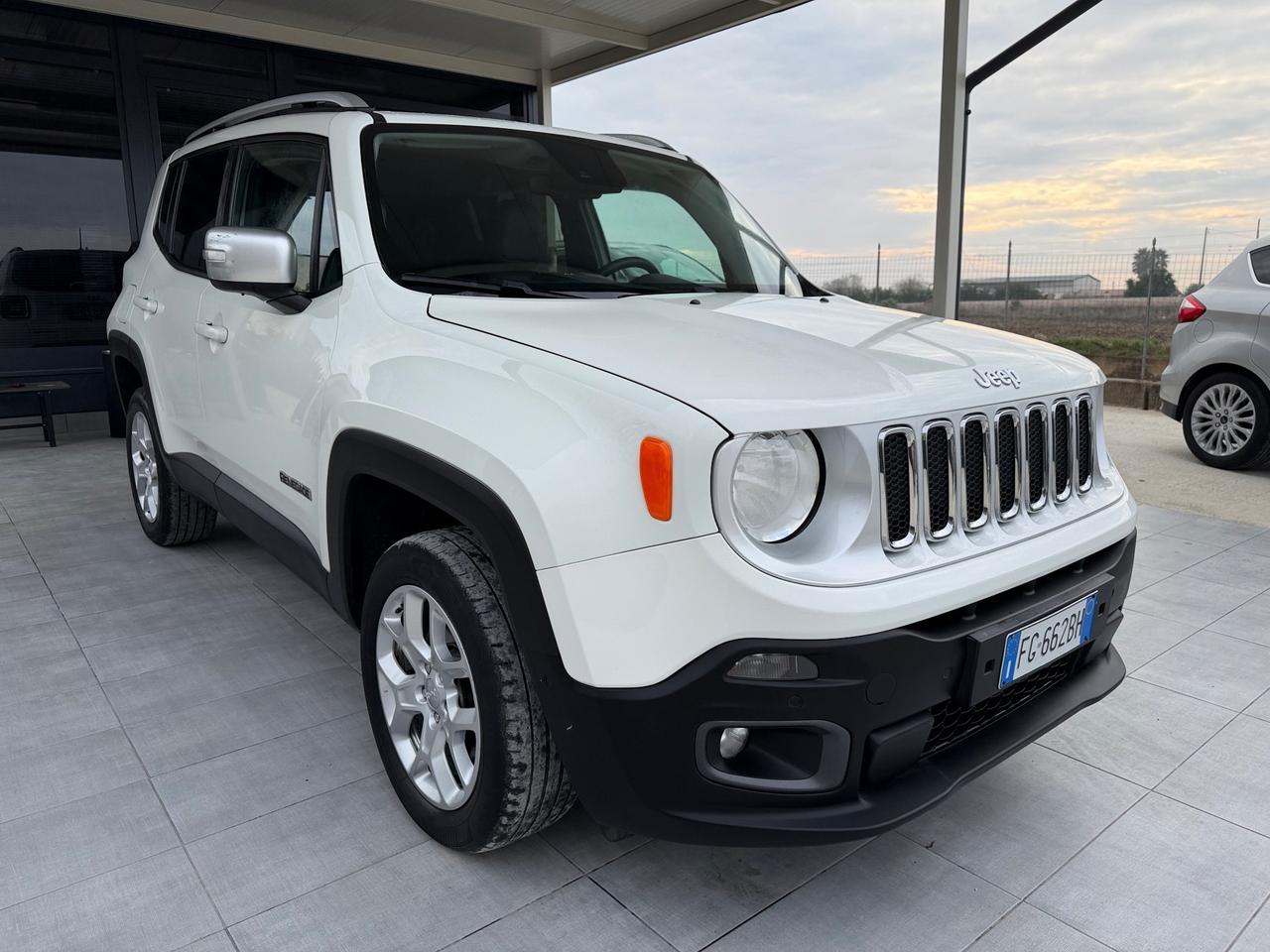 Jeep Renegade 2.0 Mjt 140CV 4WD Active Drive Low Limited