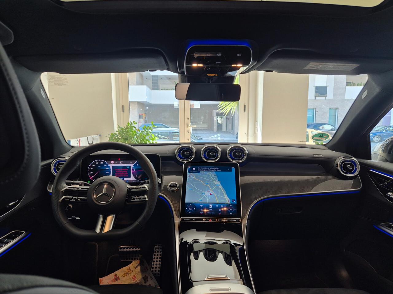 Mercedes-benz GLC 220d 4Matic Coupé AMG Line Premium TETTO FULL DIGITAL