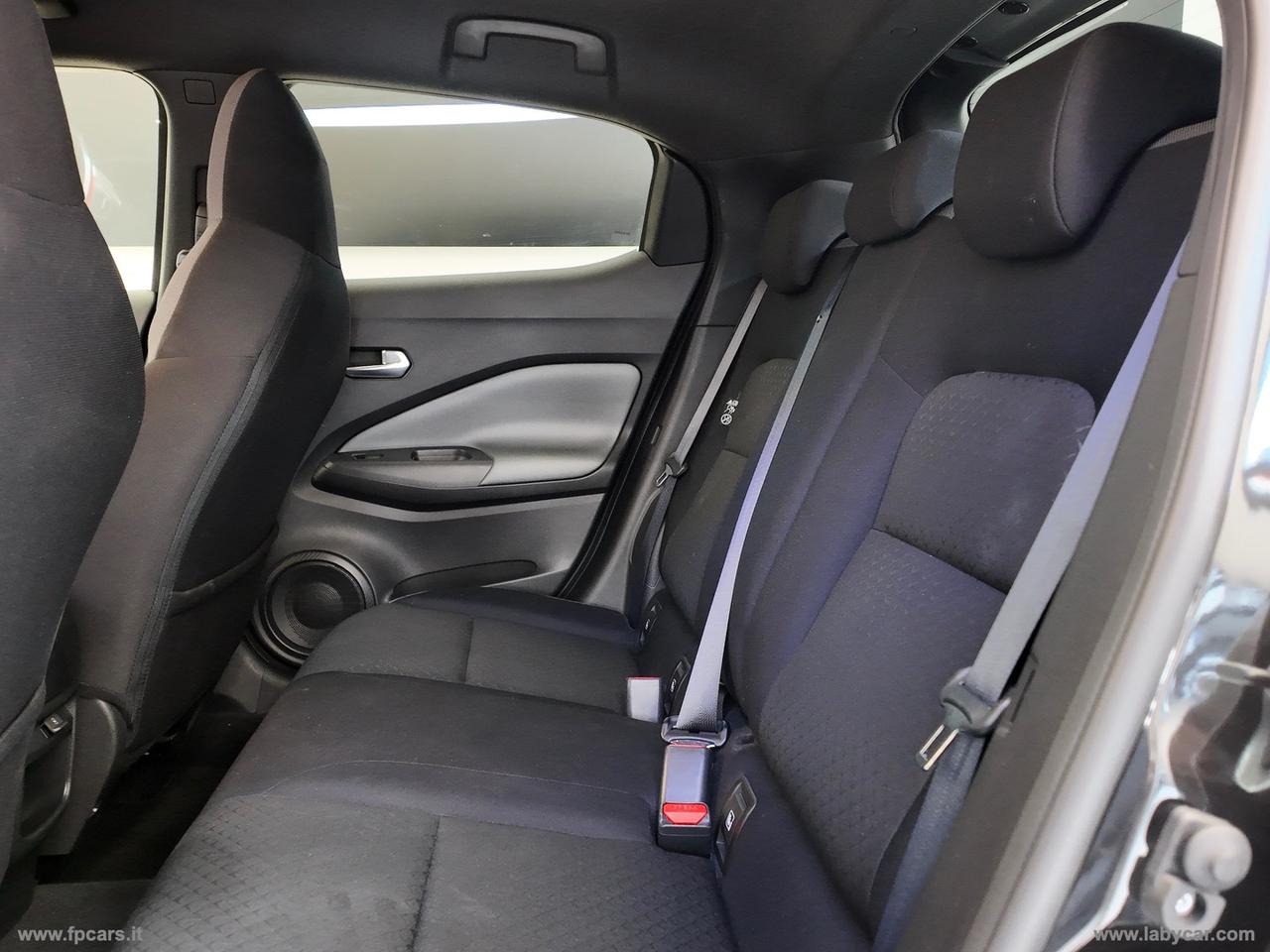 NISSAN Juke 1.0 DIG-T 117 CV N-Connecta