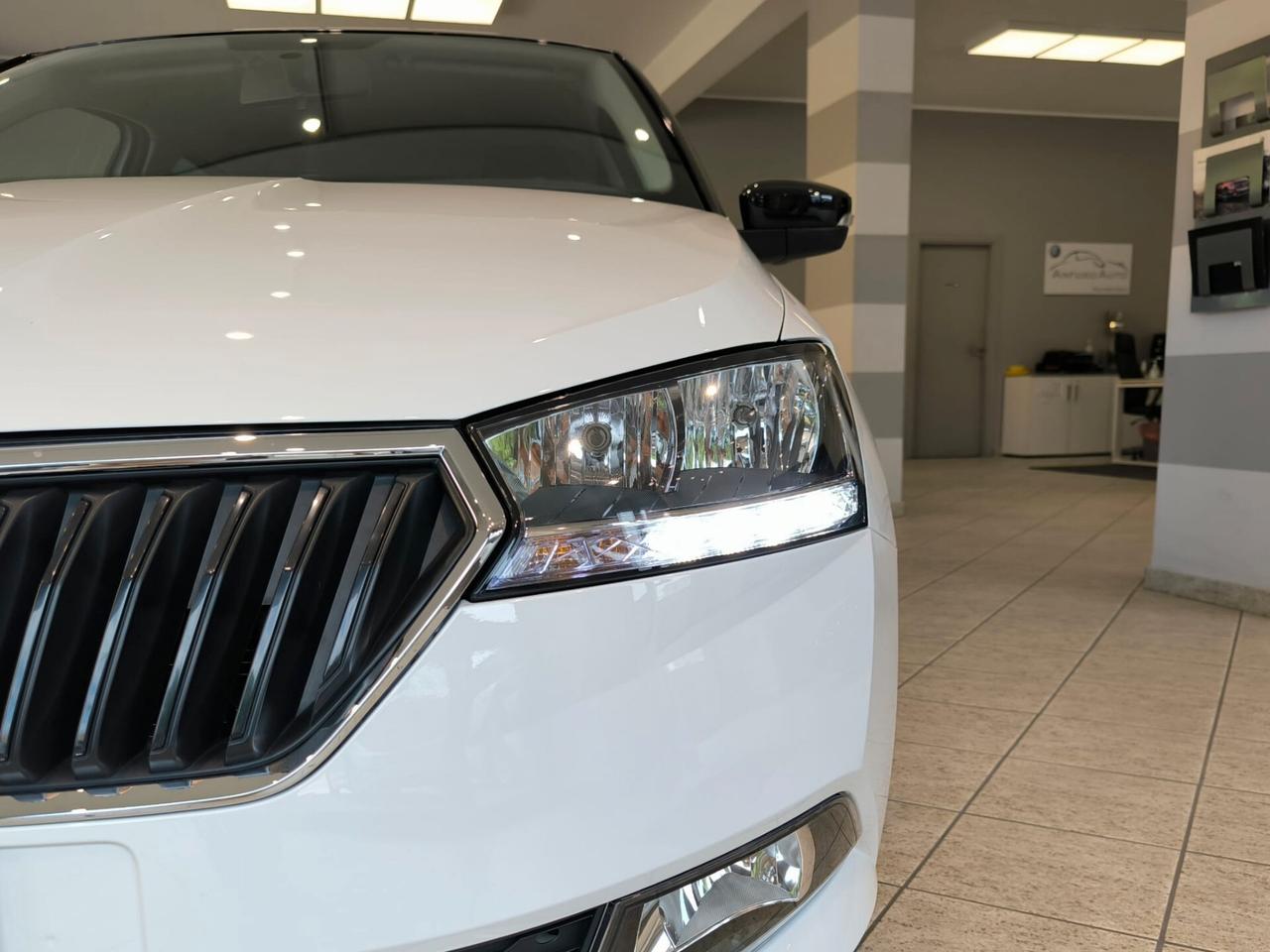 Skoda Fabia 1.0 MPI 60 CV Twin Color Nero
