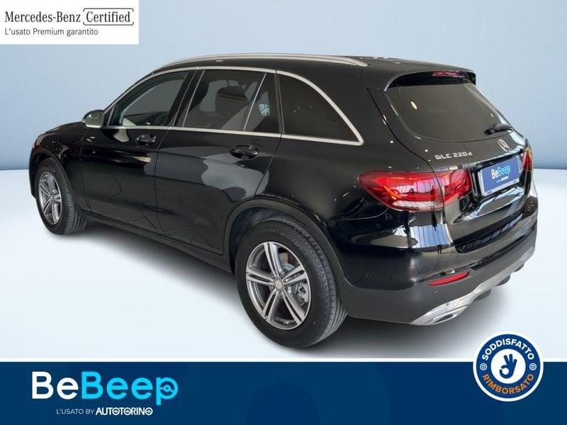 Mercedes-Benz GLC 220 D SPORT 4MATIC AUTO