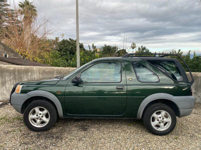 LAND ROVER Freelander 2.0 TD cat 3p. Hardback