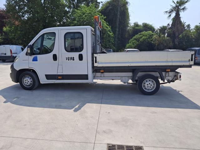 FIAT DUCATO 33 2.3 MJT 130CV DOPPIA CABINA