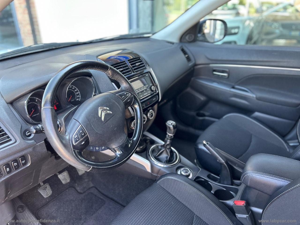 CITROEN C4 Aircross 1.6 HDi 115 S&S 4WD Exclusive