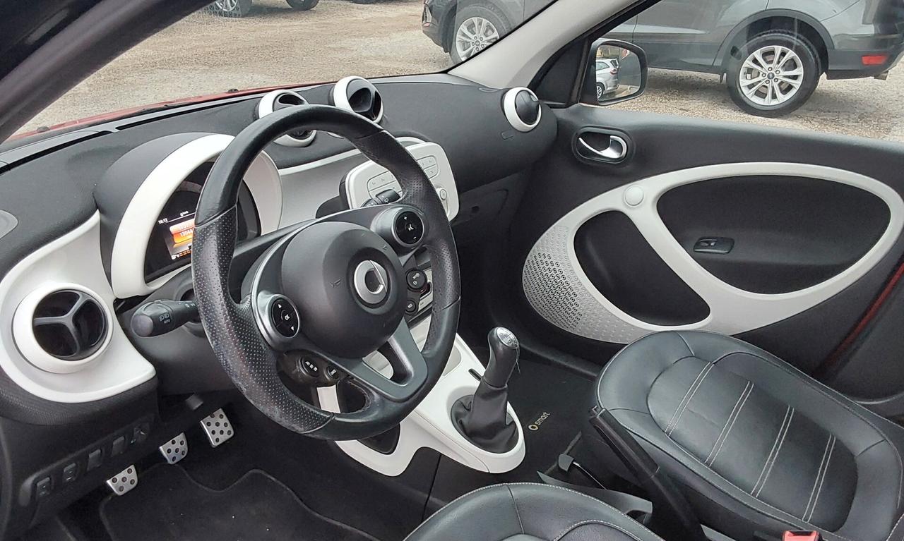 Smart ForFour 70 1.0 Prime