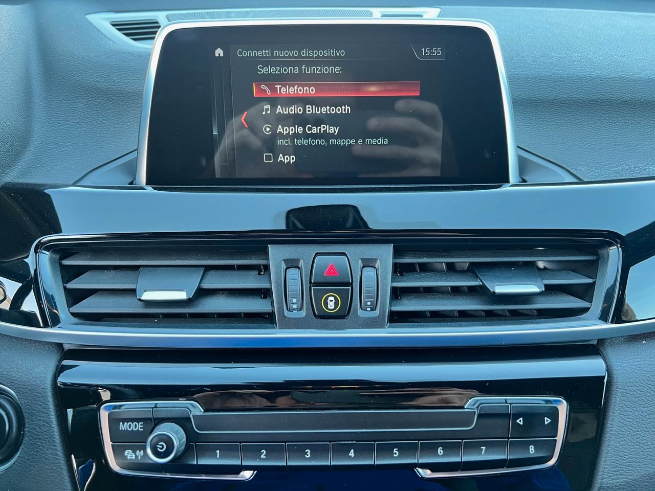 Bmw X1 sdrive18d xLine AUTOM. LED/NAVI/PELLE PERFETTA