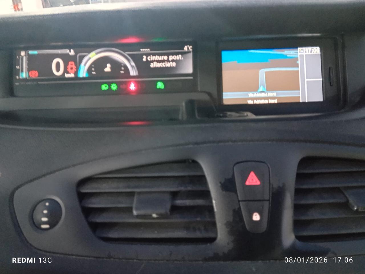 Renault Scenic Scénic 1.5 dCi 110CV Start&Stop Energy 7 Posti