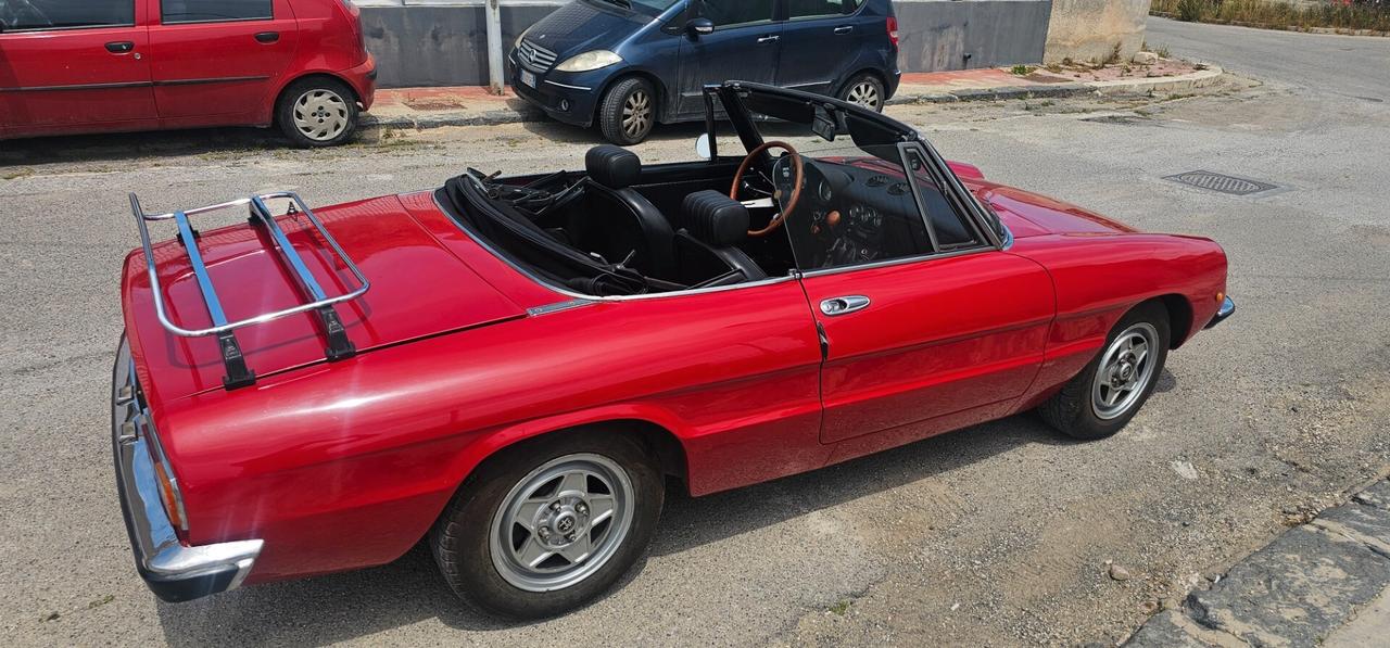 Alfa Romeo Spider 2.0 Veloce