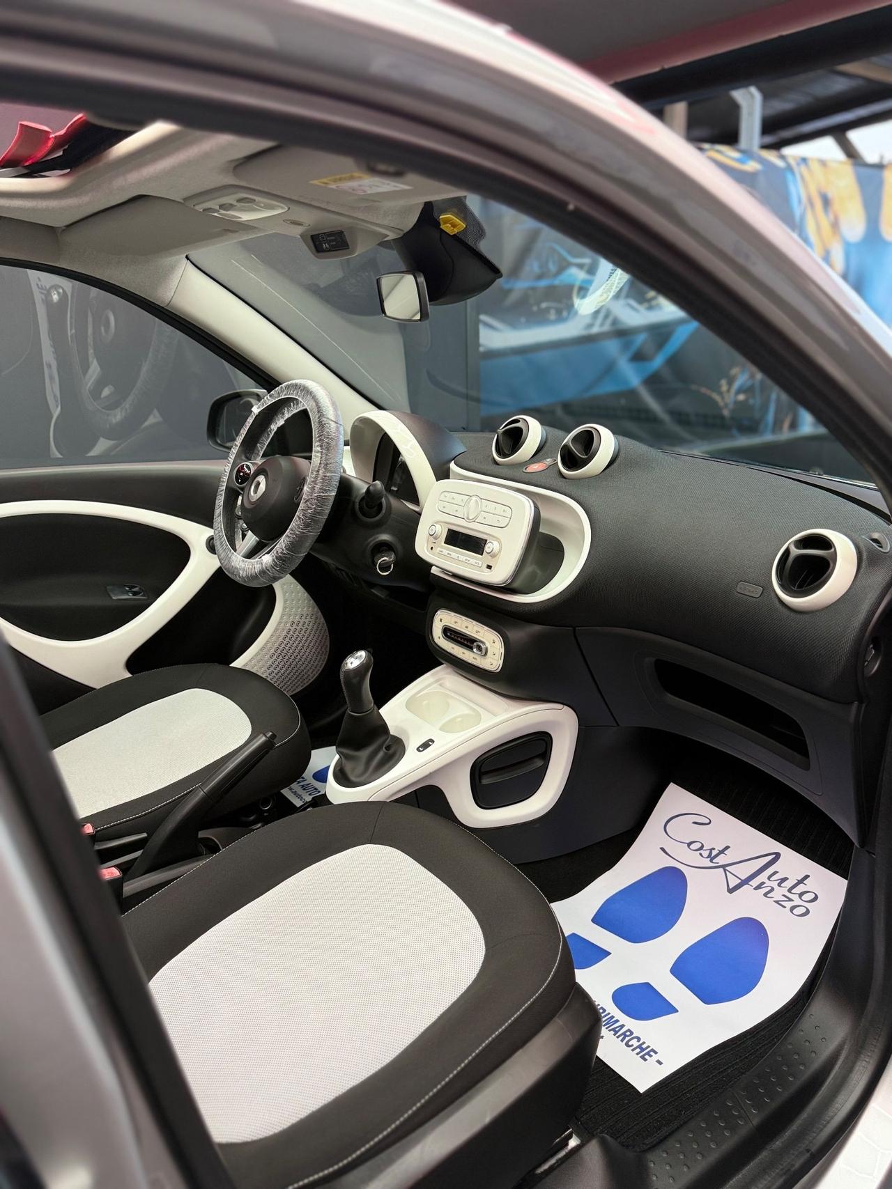 Smart ForFour 1.0 71 cv Prime CABRIO 2015