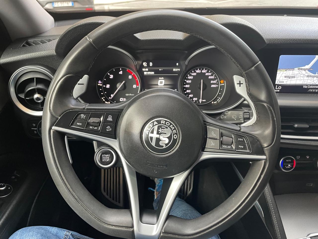 Alfa Romeo Stelvio 2.2 Turbodiesel 190 CV AT8 RWD Executive
