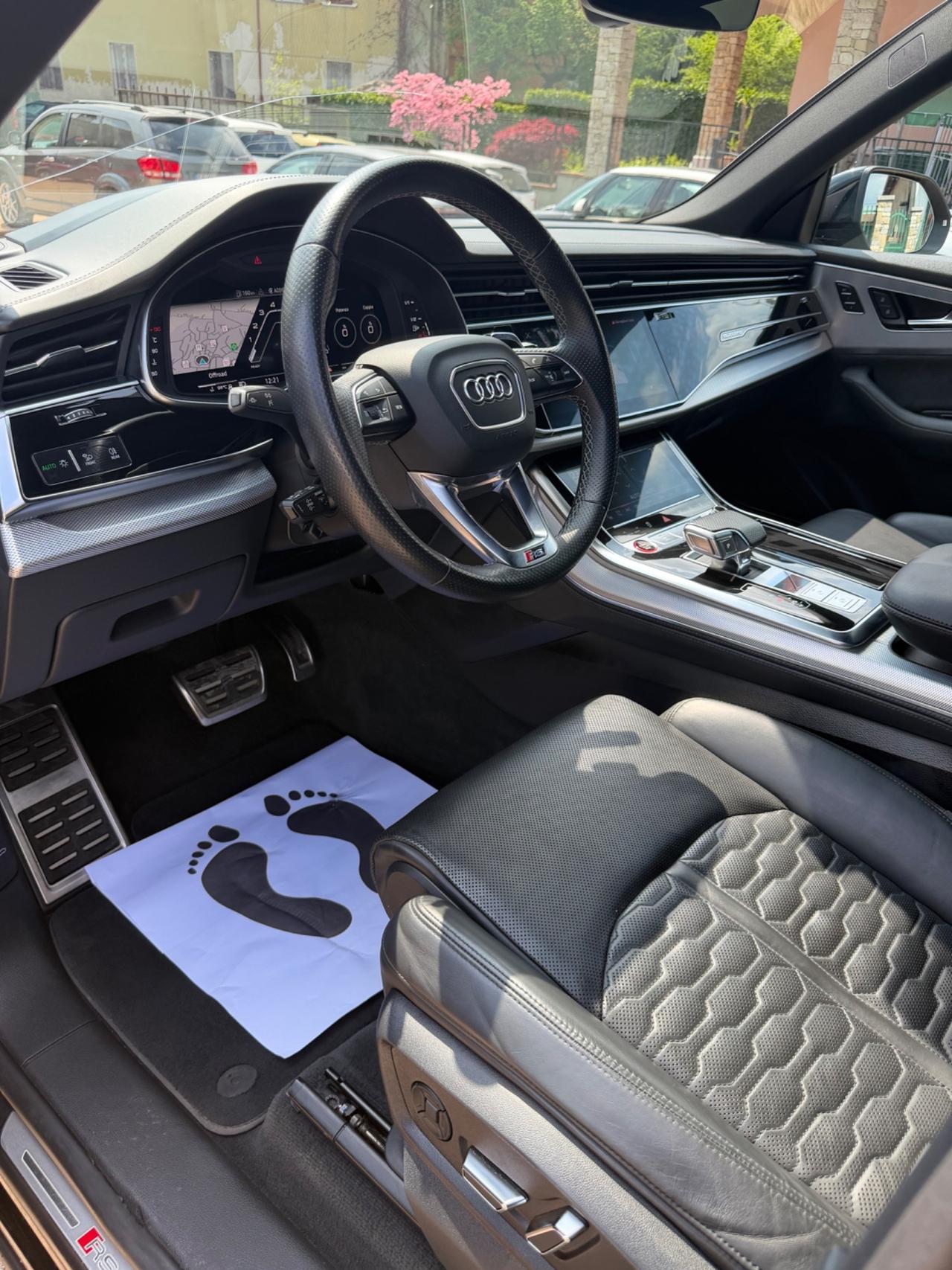 Audi RSQ8 TFSI V8 QUATTRO CARBOCERAMIC BANGOLUFSEN