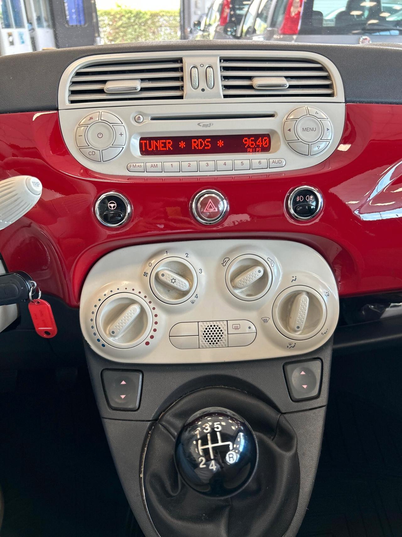 Fiat 500 1.2 Lounge
