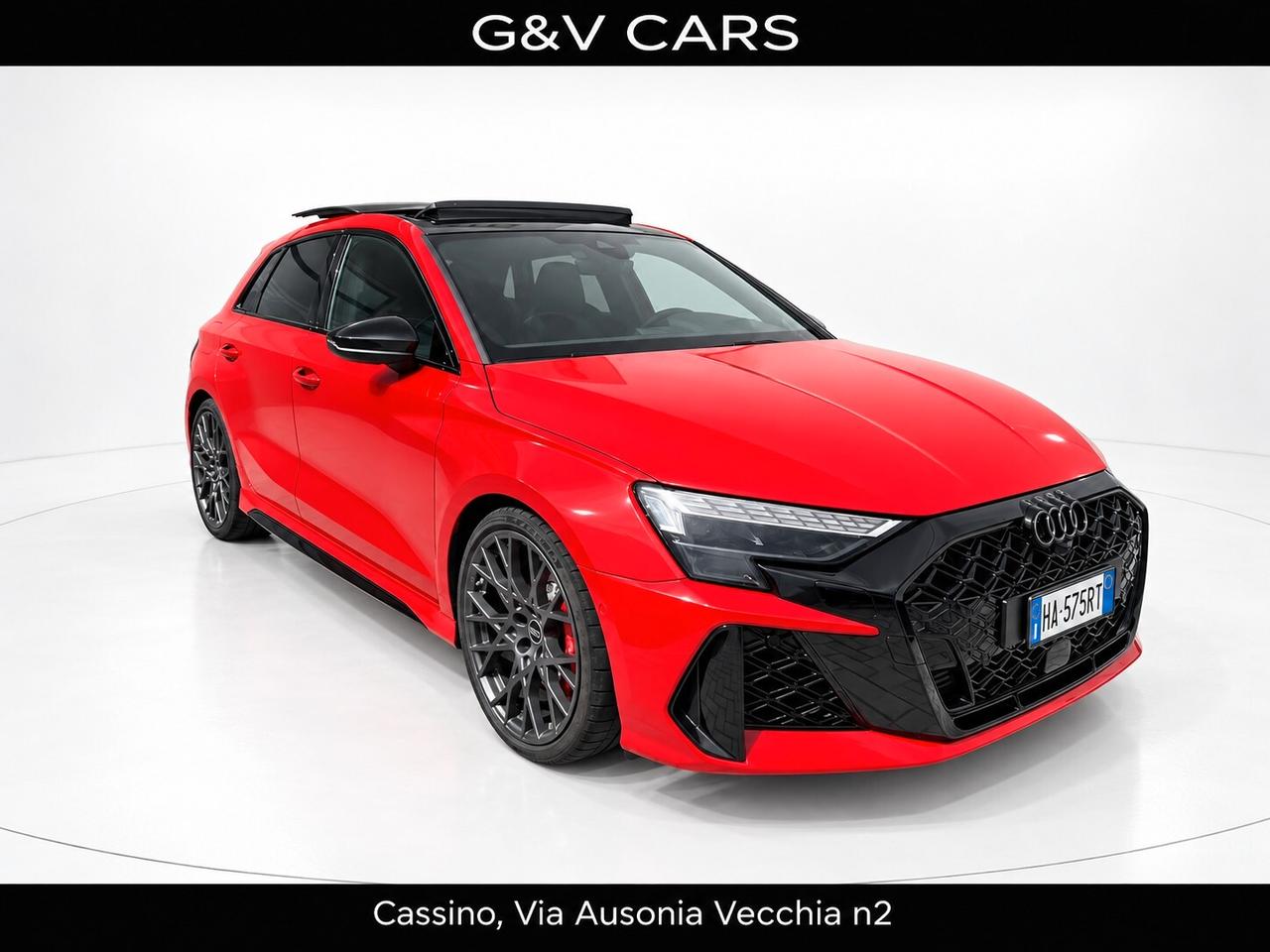 Audi RS3 ACCONTO €25.000 NOLEGGIO RISCATTO NOSCORING