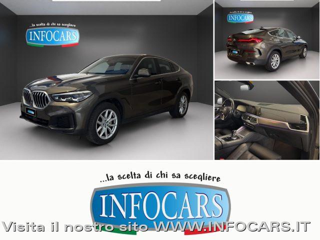 BMW X6 xDrive30d 286 CV 48V Business - Tagliandi BMW -