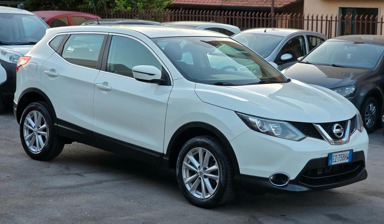 Nissan Qashqai 1.6 dCi 2WD Tekna
