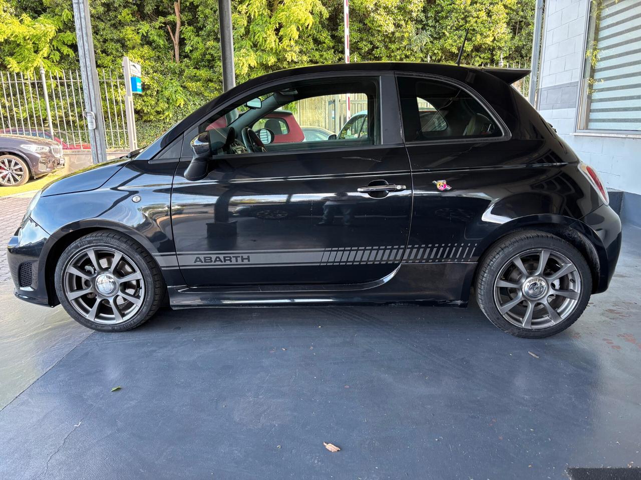 Abarth 500 1.4 Turbo T-Jet MTA Custom