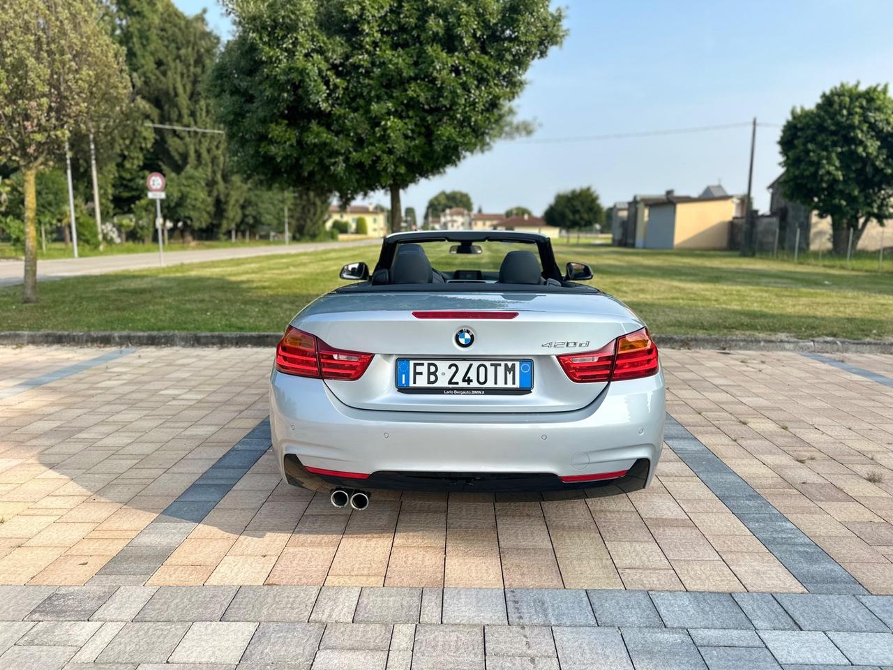 Bmw 420d Cabrio Msport