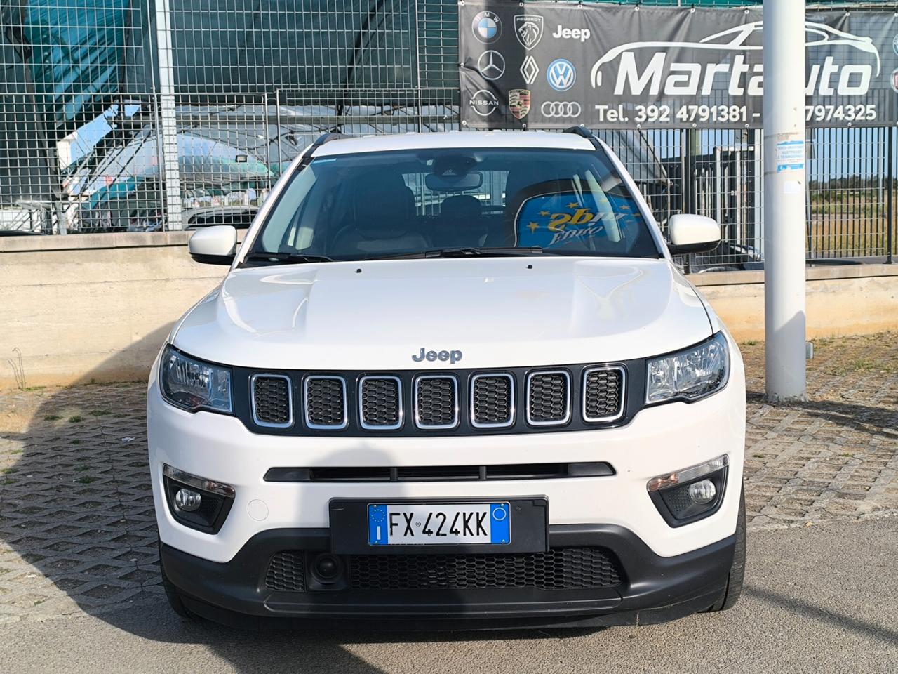 JEEP COMPASS BUSINESS 1.6 DIESEL 120cv LED/NAVI/SENS.POST