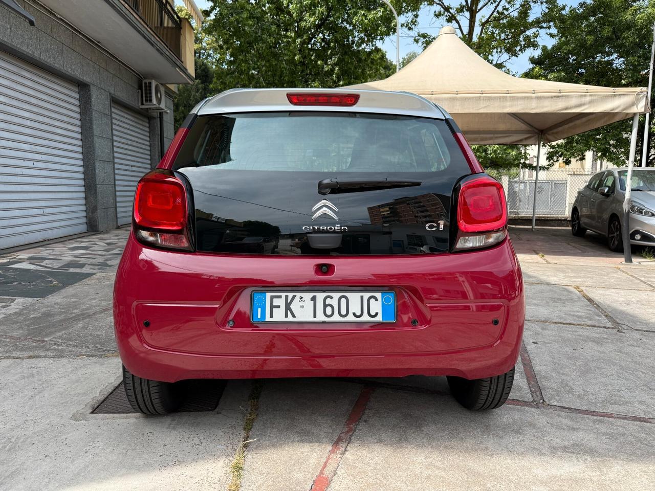 Citroen C1 VTi 68 5 porte Shine SOLO 1300 KM B COLORE
