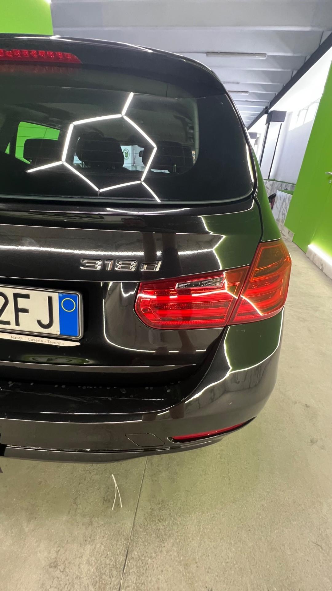 Bmw 318 318d Luxury