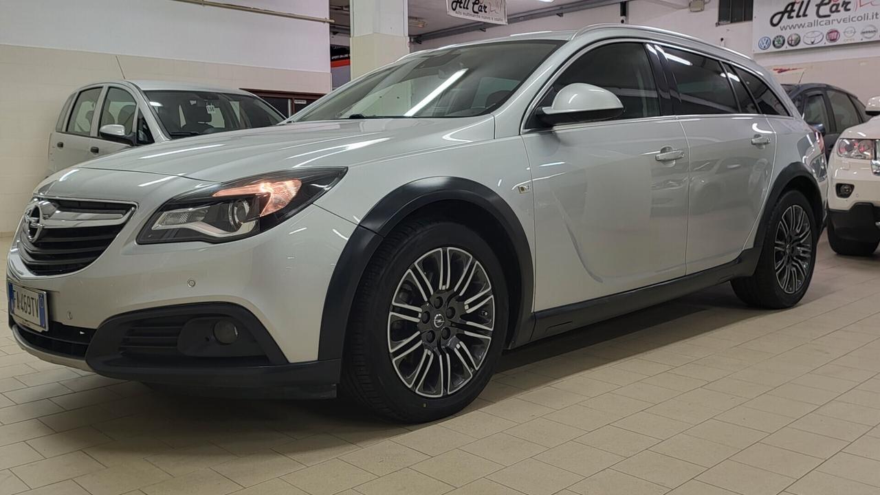 Opel Insignia 2.0 BiTurbo195CV CDTI 4x4 aut. Country Tourer SW