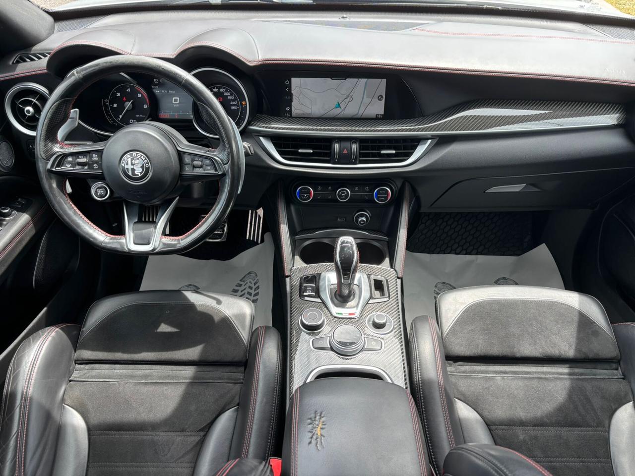 Alfa Romeo Stelvio 2.2 Turbodiesel 210 CV AT8 Q4 Veloce Tì